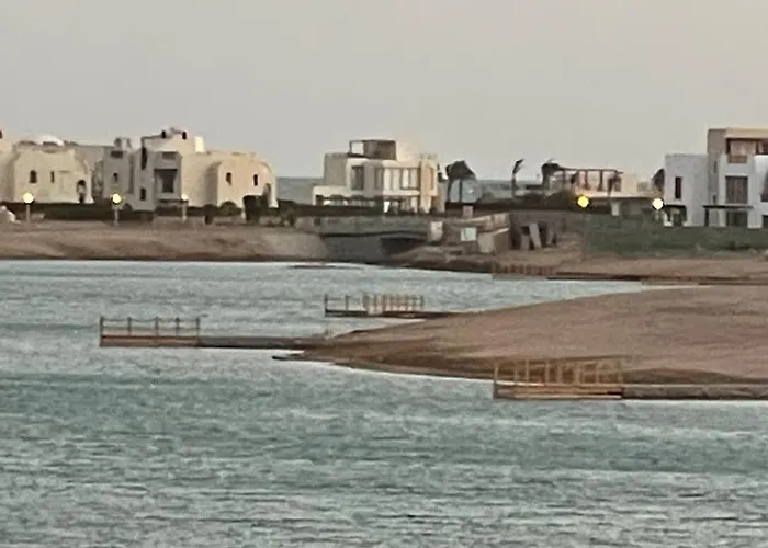 Lagon & Sea View Heated Private Pool & Jacuzzi Gouna Ancient فيلة *