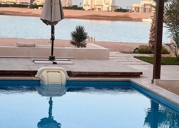 فيلة Lagon & Sea View Heated Private Pool & Jacuzzi Gouna Ancient *