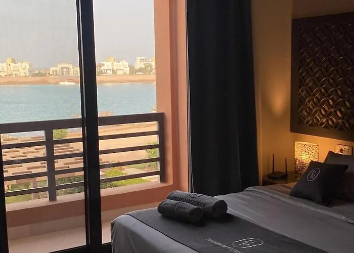 Lagon & Sea View Heated Private Pool & Jacuzzi Gouna Ancient الغردقة