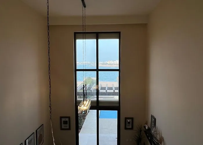 Lagon & Sea View Heated Private Pool & Jacuzzi Gouna Ancient *