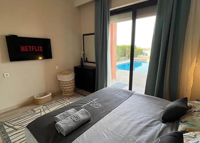 Lagon & Sea View Heated Private Pool & Jacuzzi Gouna Ancient * الغردقة