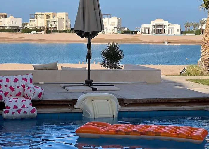 Lagon & Sea View Heated Private Pool & Jacuzzi Gouna Ancient * الغردقة