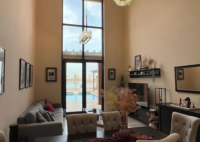 فيلة Lagon & Sea View Heated Private Pool & Jacuzzi Gouna Ancient *