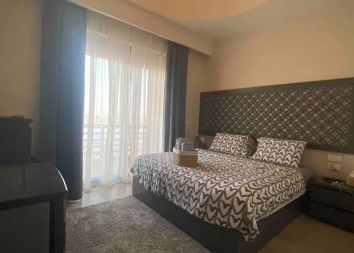 Lagon & Sea View Heated Private Pool & Jacuzzi Gouna Ancient فيلة