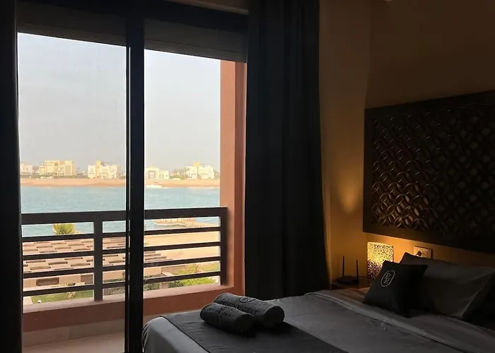 Lagon & Sea View Heated Private Pool & Jacuzzi Gouna Ancient *
