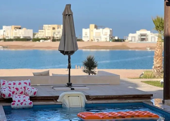 فيلة Lagon & Sea View Heated Private Pool & Jacuzzi Gouna Ancient *