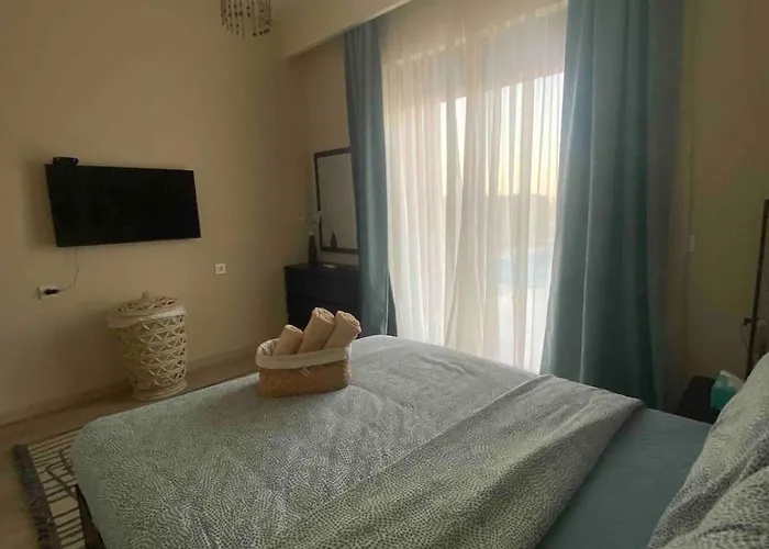 Lagon & Sea View Heated Private Pool & Jacuzzi Gouna Ancient فيلة الغردقة